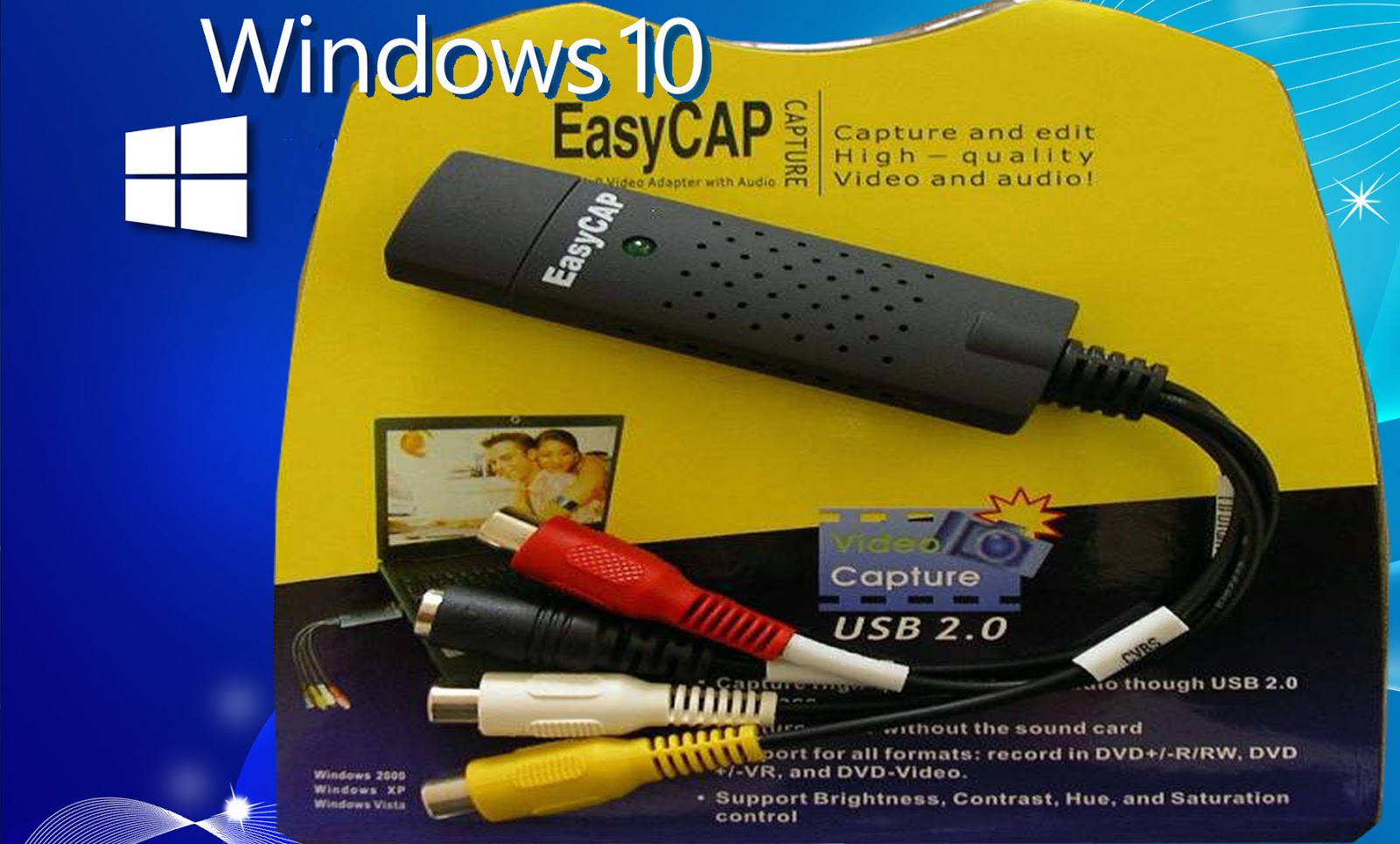 Easycap Dc60 Driver Windows 10